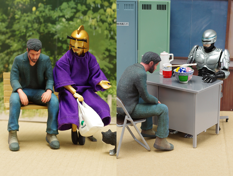 Illustration for article titled Make playtime much less fun with the Sad Keanu Reeves doll
